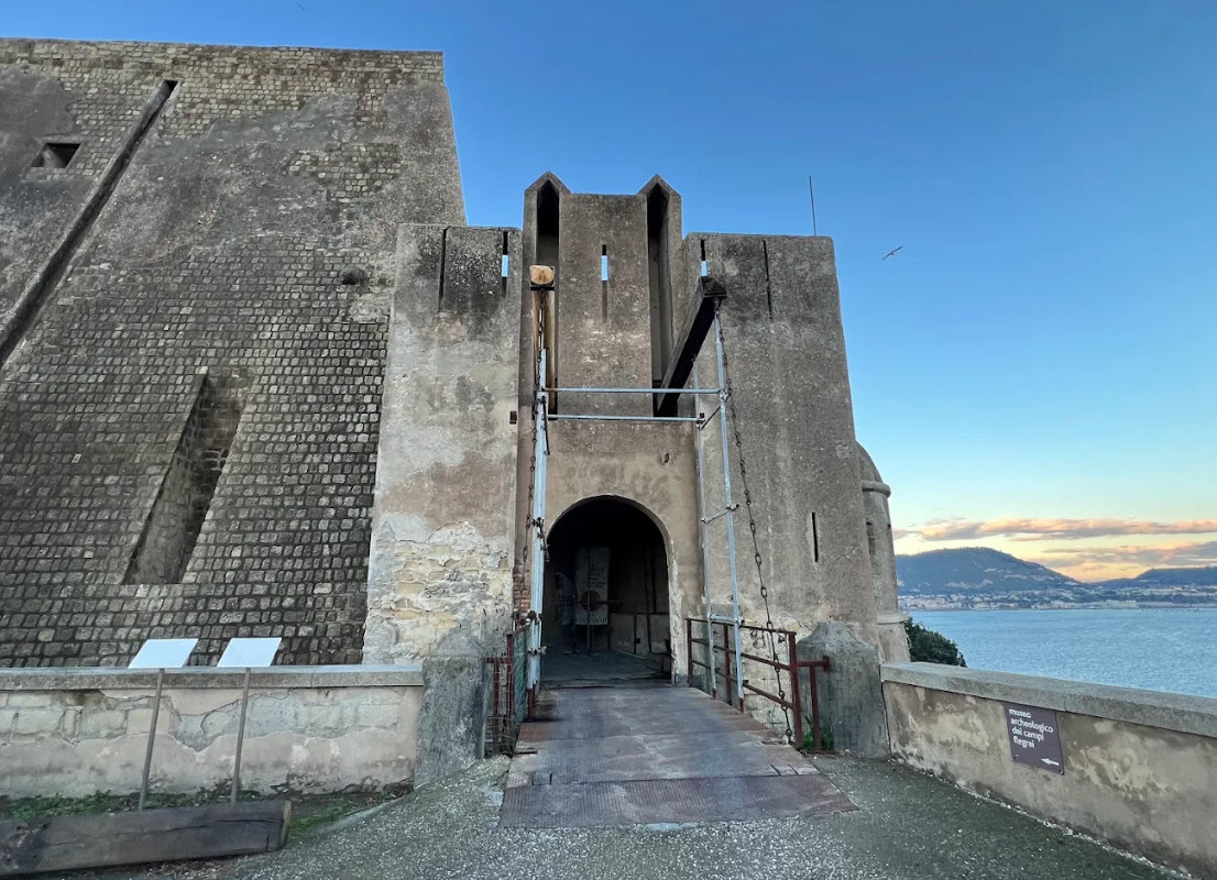 Castello Aragonese di Baia, Italy